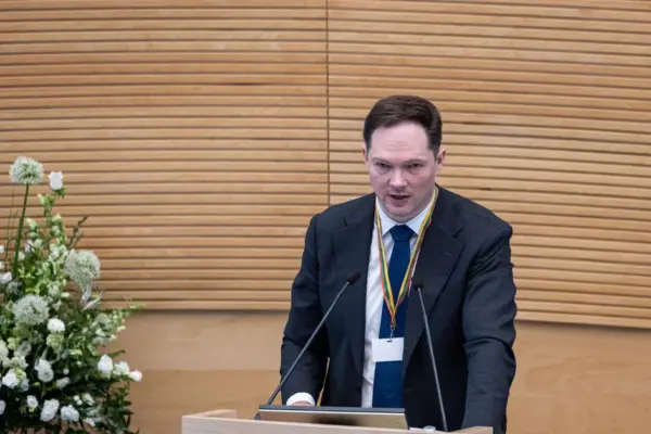 Kristupas Vaitiekūnas will serve as Deputy Minister of Foreign Affairs