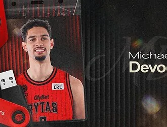 Another newcomer in Vilnius: Rytas introduced a defender from the USA