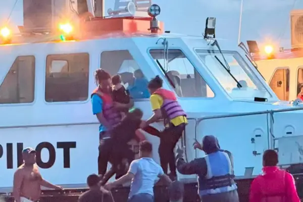 Nightmare in the Atlantic Ocean: ferry carrying 180 people sank
