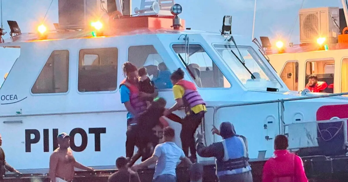 Nightmare in the Atlantic Ocean: ferry carrying 180 people sank