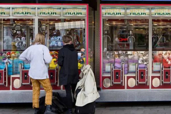 Gaming machines in Palanga again became a target: what is happening in the resort?