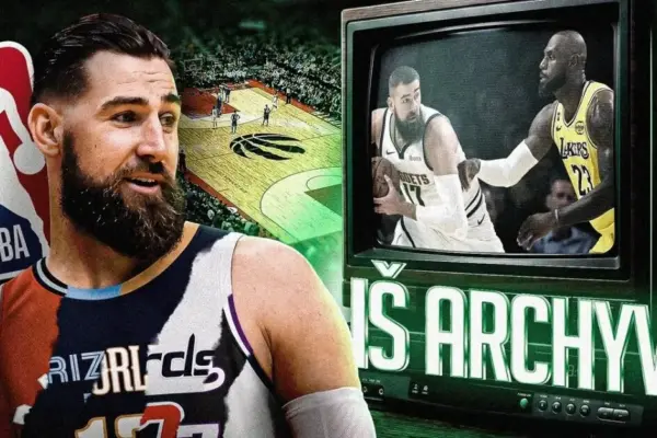 Valančiūnas reviewed his most memorable NBA moments: "It was a complete dream"