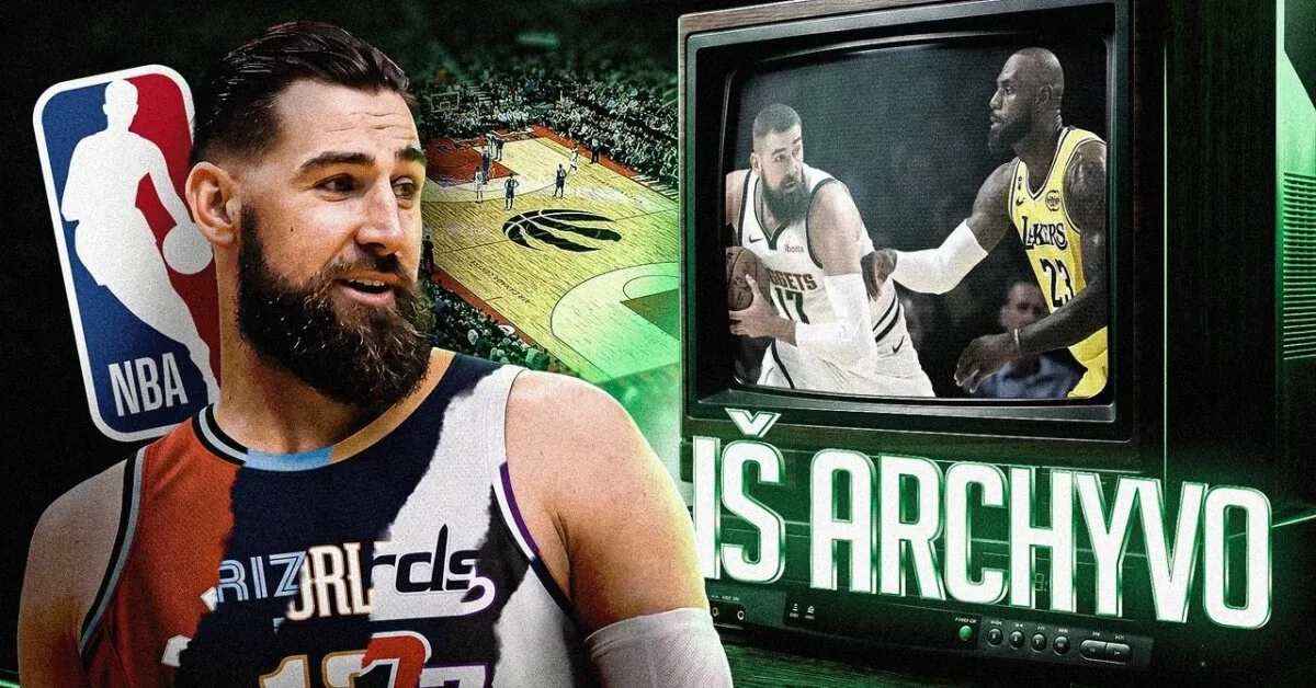 Valančiūnas reviewed his most memorable NBA moments: "It was a complete dream"