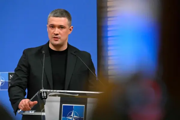 "I Quit": Ukraine's Resigning Minister Slammed the Door
