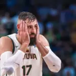 Valančiūnas denied rumors about a contract with "Žalgiris": "Thank you, chroniclers"