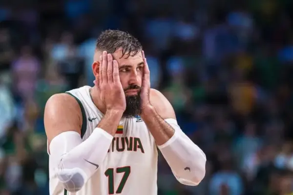 Valančiūnas denied rumors about a contract with "Žalgiris": "Thank you, chroniclers"