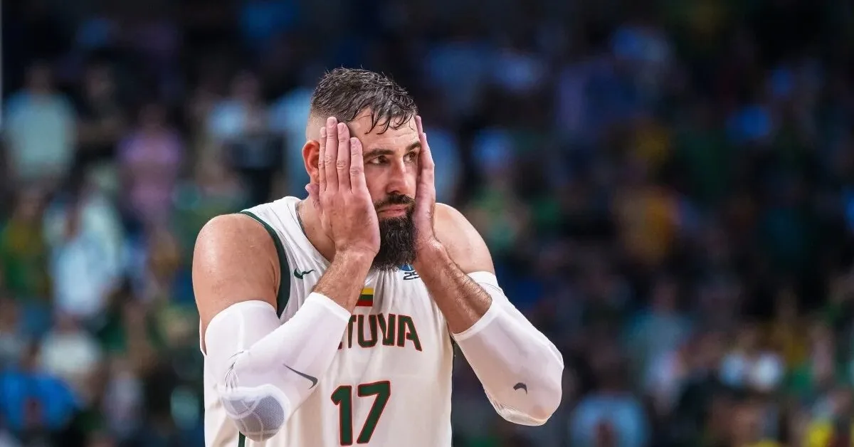 Valančiūnas denied rumors about a contract with "Žalgiris": "Thank you, chroniclers"