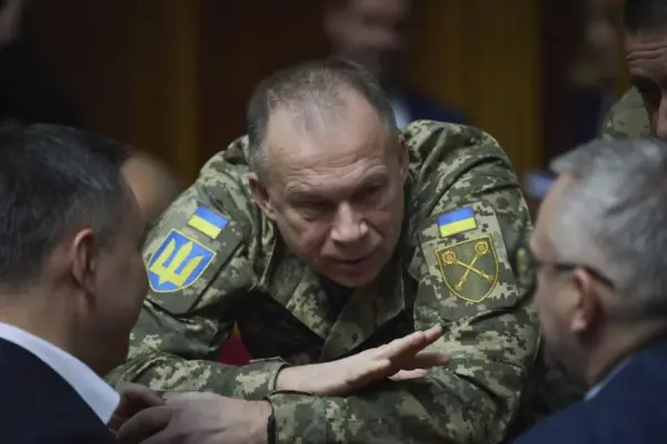 Media: Zelensky has 11 candidates for the new commander of the Ukrainian forces