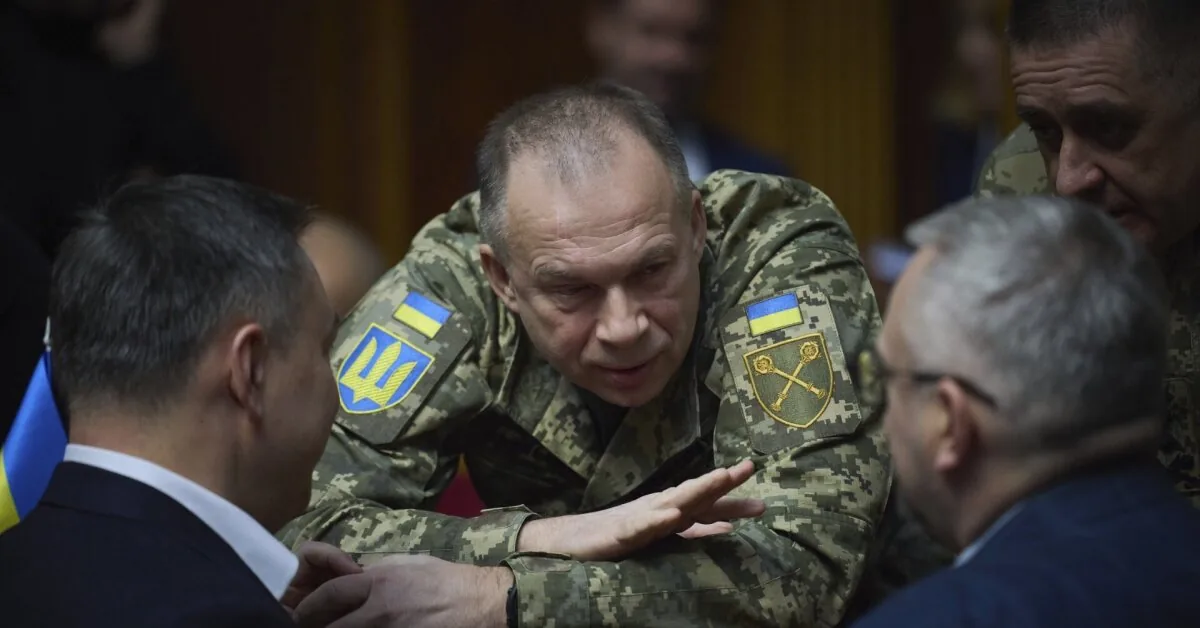 Media: Zelensky has 11 candidates for the new commander of the Ukrainian forces