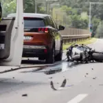 Per 15 minučių Kaune – dviejų motociklų avarijos: vairuotojai pristatyti į ligoninę