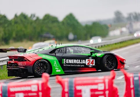 Energija by RD Signs „Lamborghini“ avarija 1006 km lenktynėse