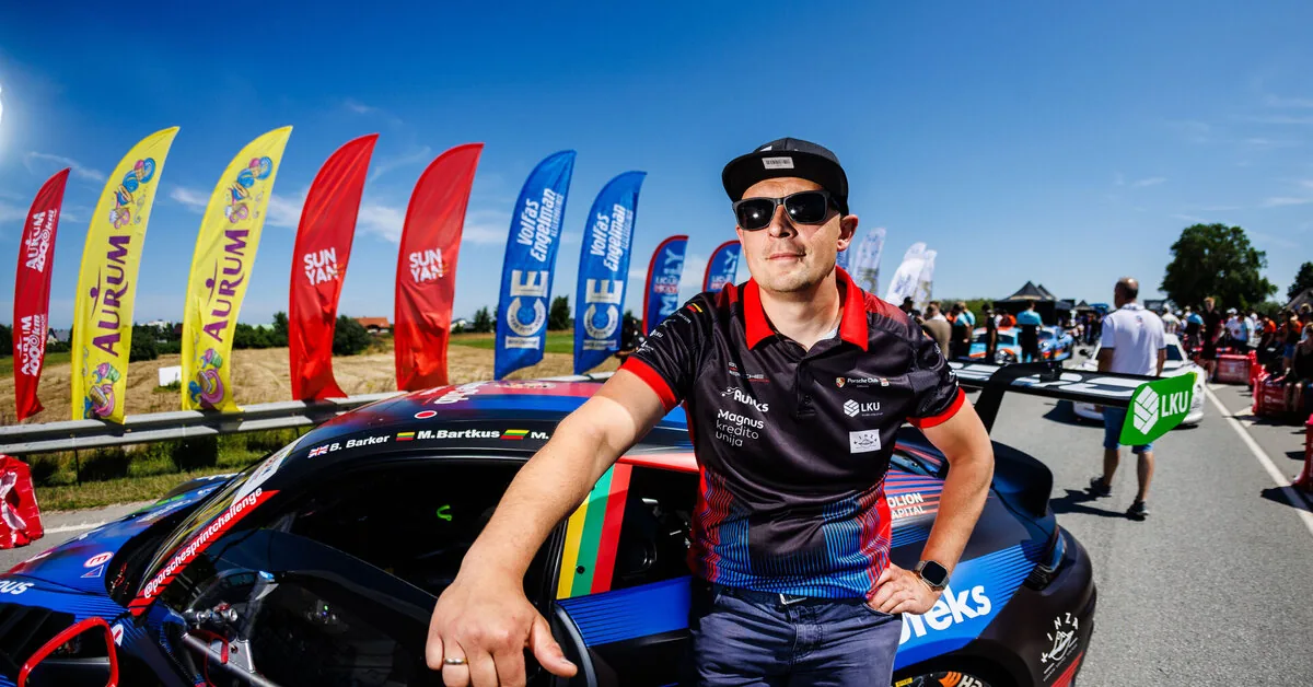 It has been revealed how many cars are allowed to start in the Palanga "Aurum 1006 km race"
