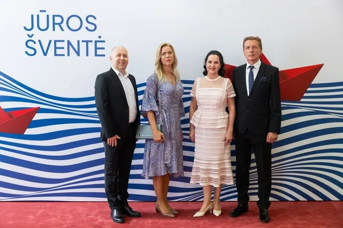 Patricija Adamovič / BNS photo / An evening of gratitude for Sea Festival sponsors and friends