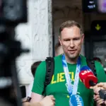 At the border, the heads of "Lithuanian Basketball" are trying to persuade Songaila