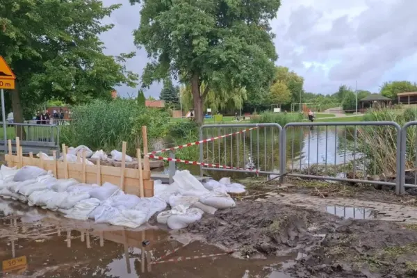Poland is ravaged by heavy rains: ponds overflowed, damage – millions