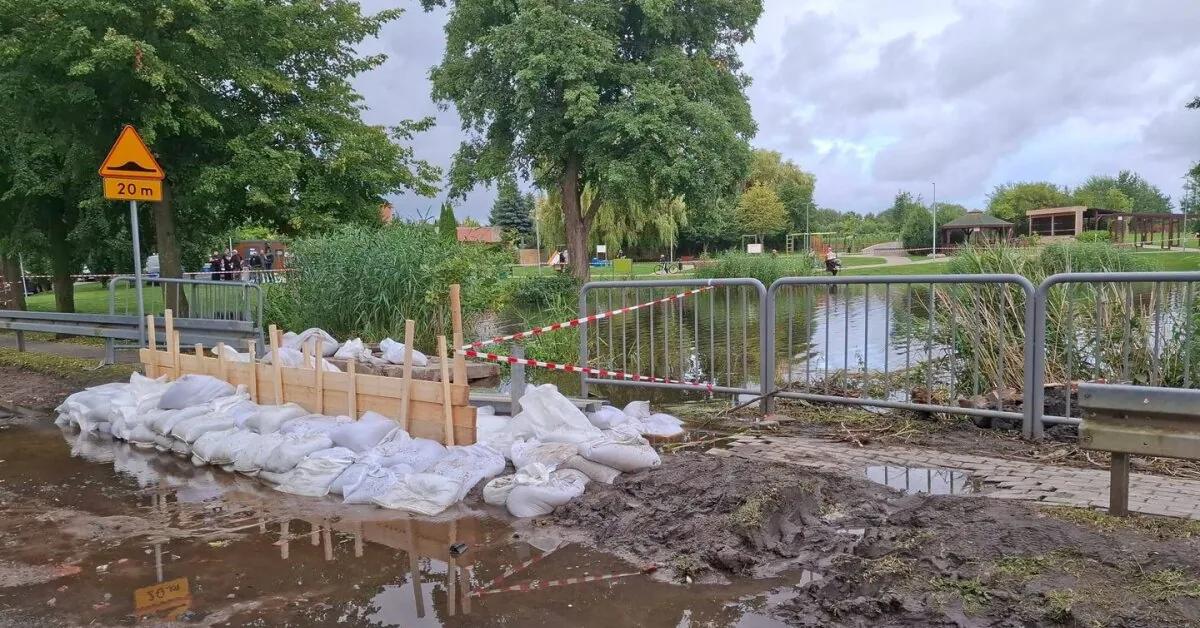 Poland is ravaged by heavy rains: ponds overflowed, damage – millions