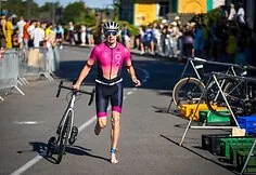 Lithuanian off-road running champion, IronMan competitor, ultramarathoner Arnas Šimonis