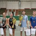 Lithuanian tennis champions revealed