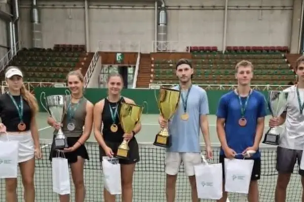 Lithuanian tennis champions revealed