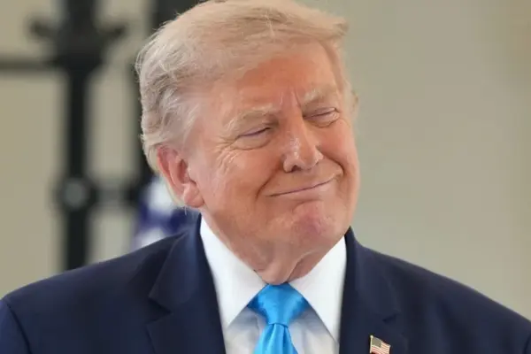 „Financial Times“. Trump unexpectedly changed his mind about aid to Ukraine: "I'm not sure"