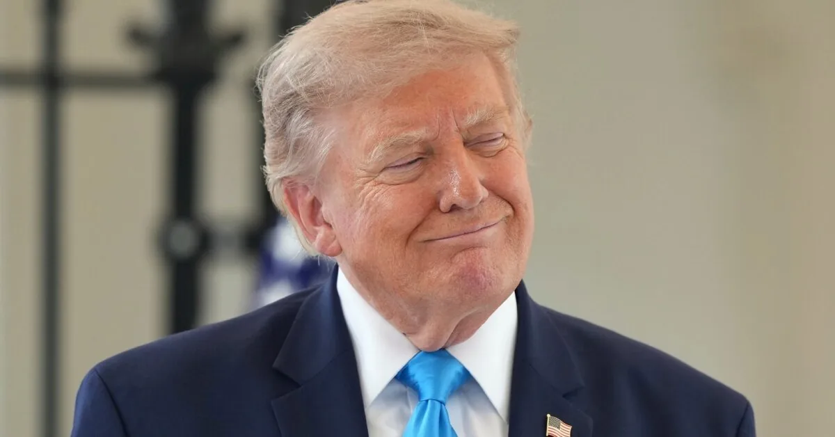 „Financial Times“. Trump unexpectedly changed his mind about aid to Ukraine: "I'm not sure"