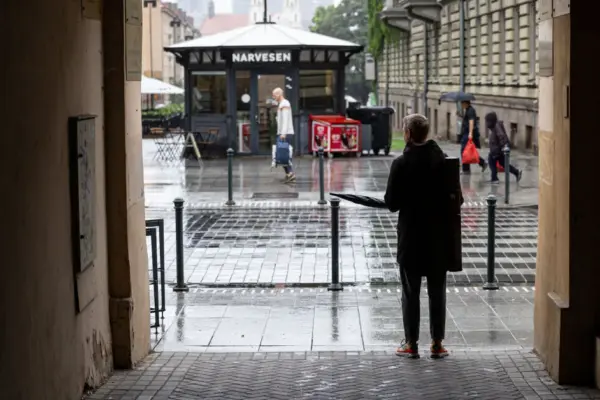 The weather will cool down in the new week, rain will fall more often