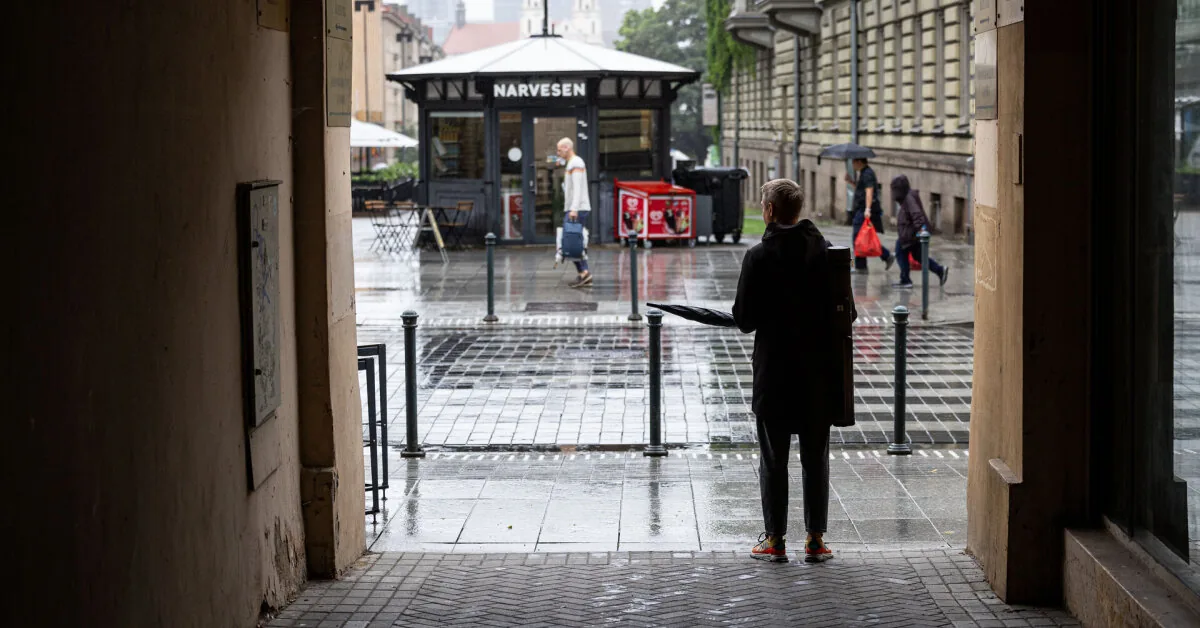 The weather will cool down in the new week, rain will fall more often