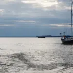 In the Curonian Lagoon – the 15th traditional and historical ships regatta "Burpilis"