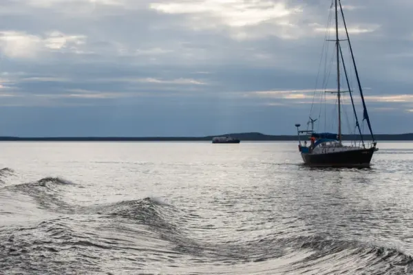 In the Curonian Lagoon – the 15th traditional and historical ships regatta "Burpilis"