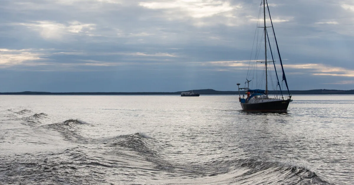 In the Curonian Lagoon – the 15th traditional and historical ships regatta "Burpilis"