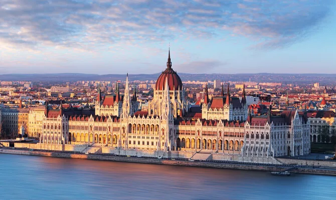 Shutterstock photo/Danube near Budapest, Hungary