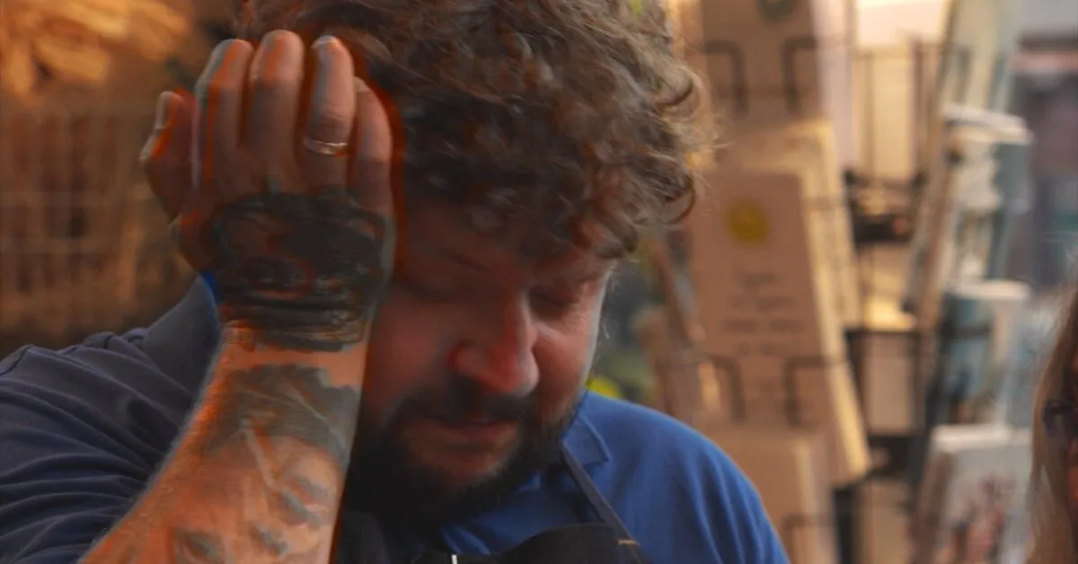 Varkė Labdarkė's tears on television