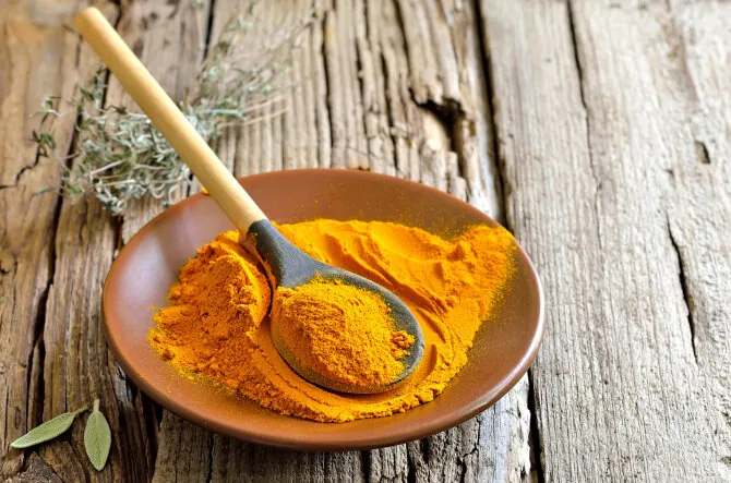 Fotolia photo/Turmeric powder