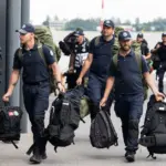 Lithuanian rescuers returned to Vilnius from Venezuela