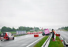 Energija by RD Signs „Lamborghini“ avarija 1006 km lenktynėse