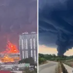 Two more powerful Ukrainian strikes on Wildberries logistics centers: flames visible from afar