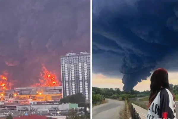 Did the UN really recognize that strikes on Russian warehouses are a war crime?