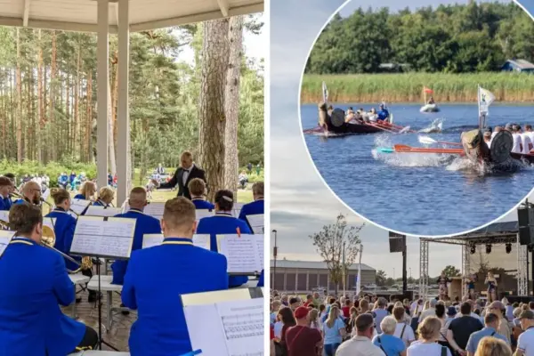 Summer continues: TOP events in Palanga and Šventoji in August that you can't miss