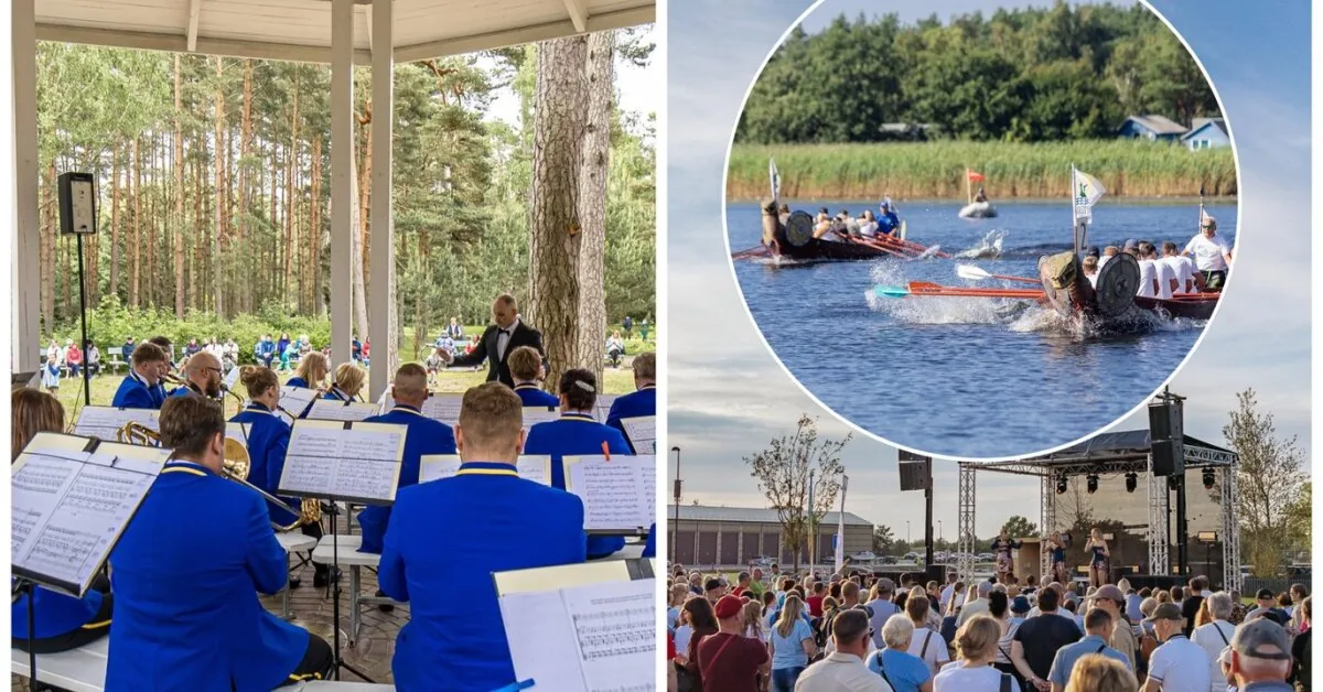 Summer continues: TOP events in Palanga and Šventoji in August that you can't miss