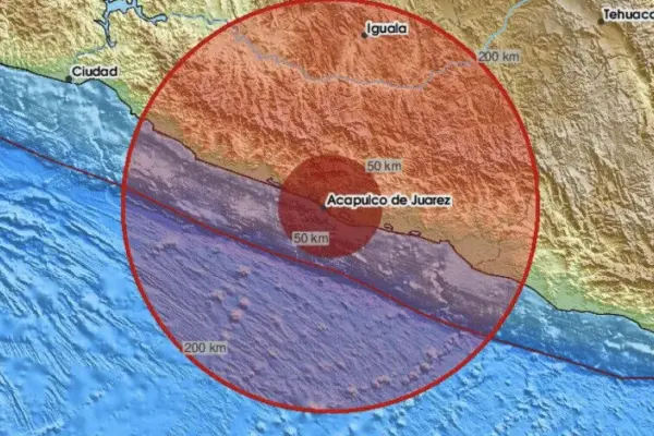 7.3 magnitude earthquake shakes Mexico: tsunami warning issued