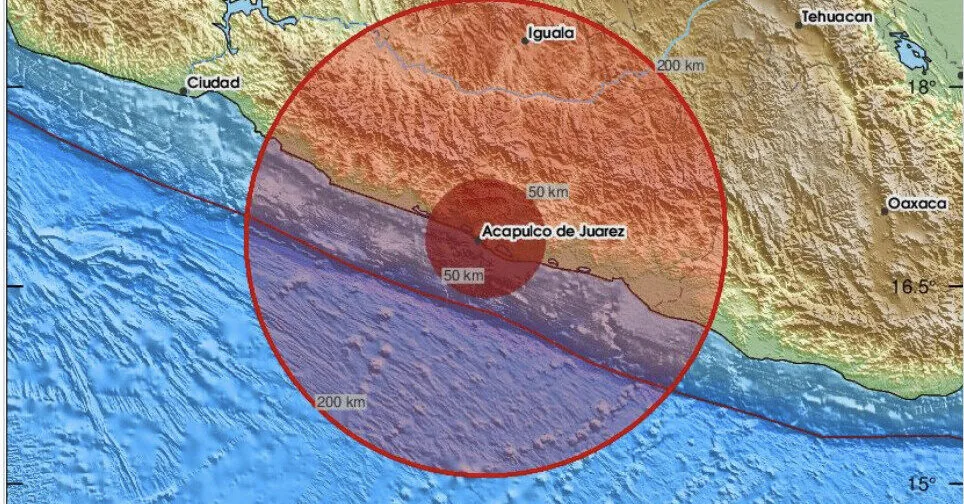 7.3 magnitude earthquake shakes Mexico: tsunami warning issued