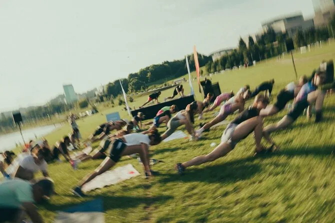 „Spicy Drills“ movement events