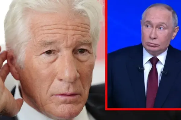 Richard Gere told the whole world what Putin is really after