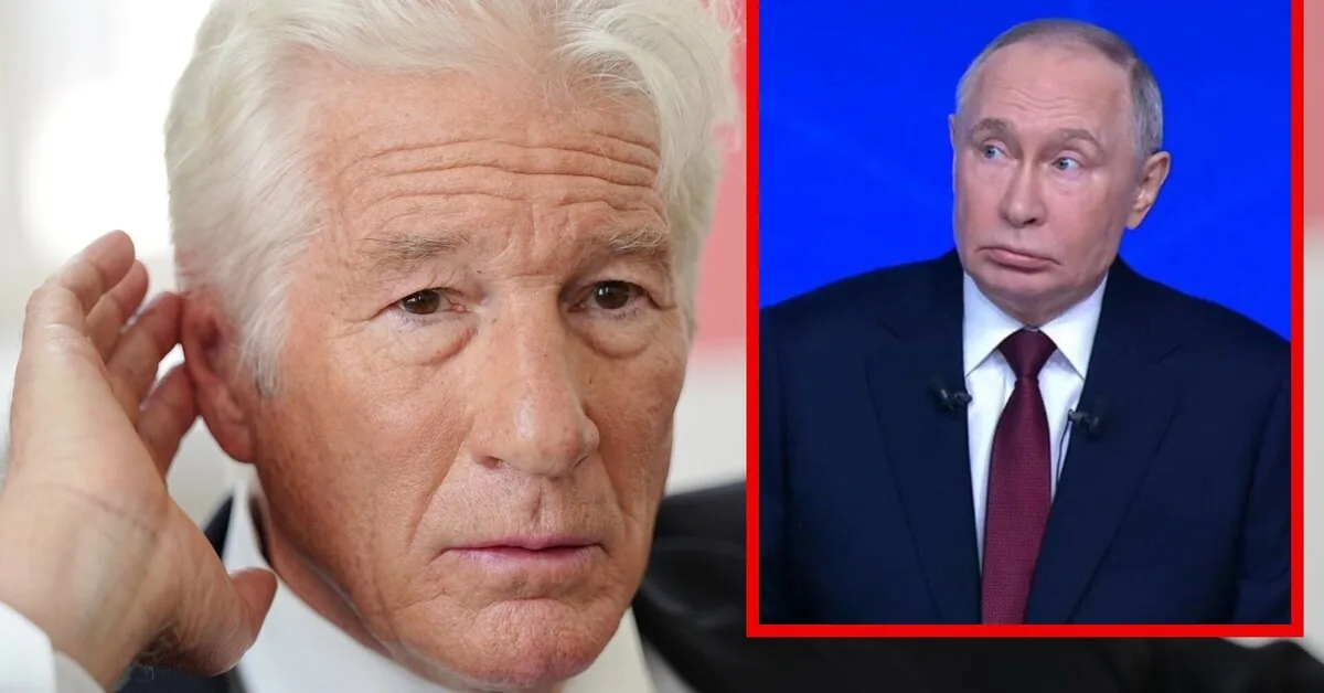 Richard Gere told the whole world what Putin is really after