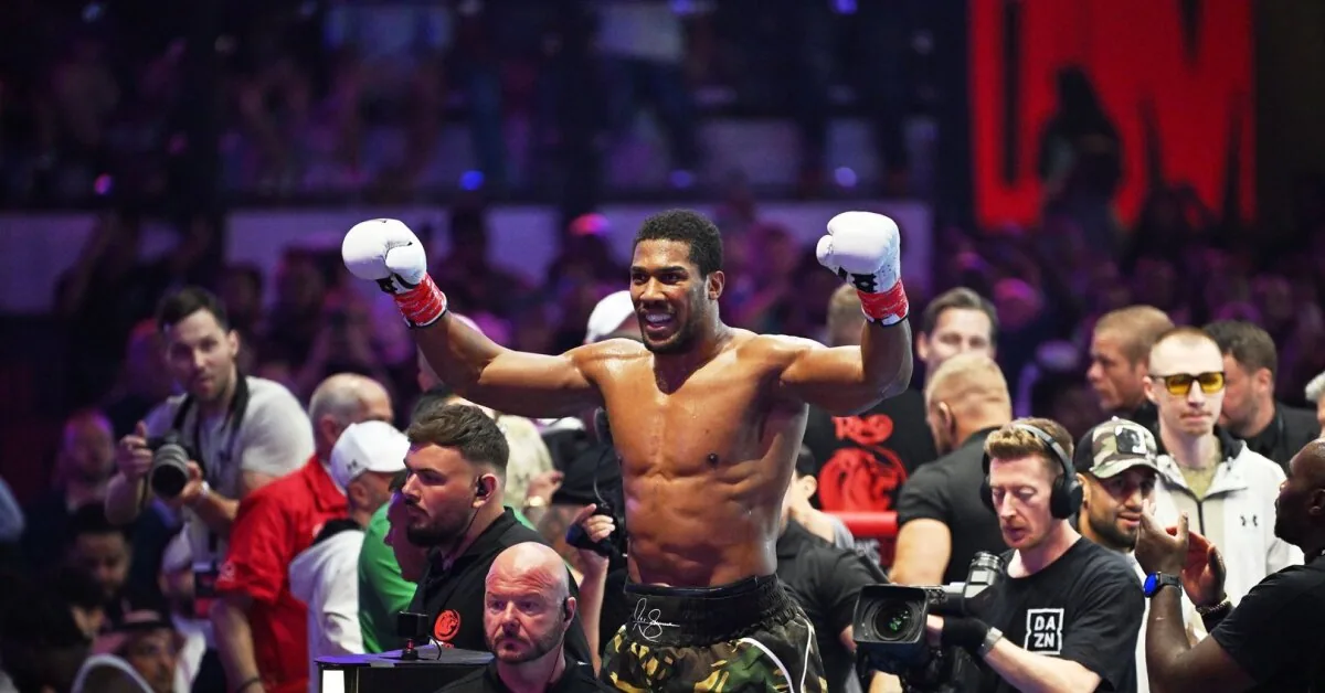 Joshua, twice knocked down, avoided an upset – dramatically won the comeback fight