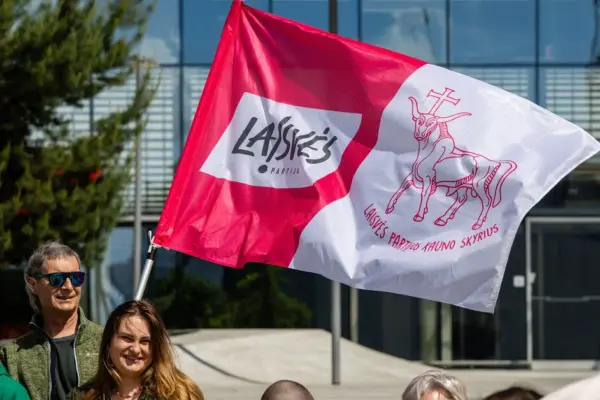 In the parliamentary elections in the northern constituency of Nalšia, the Freedom Party is nominating Maksimas Paukštė as a candidate