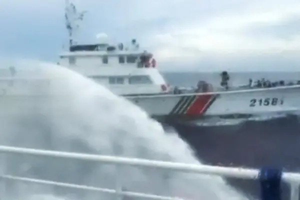 In the South China Sea – third Chinese and Philippine ship collision this week