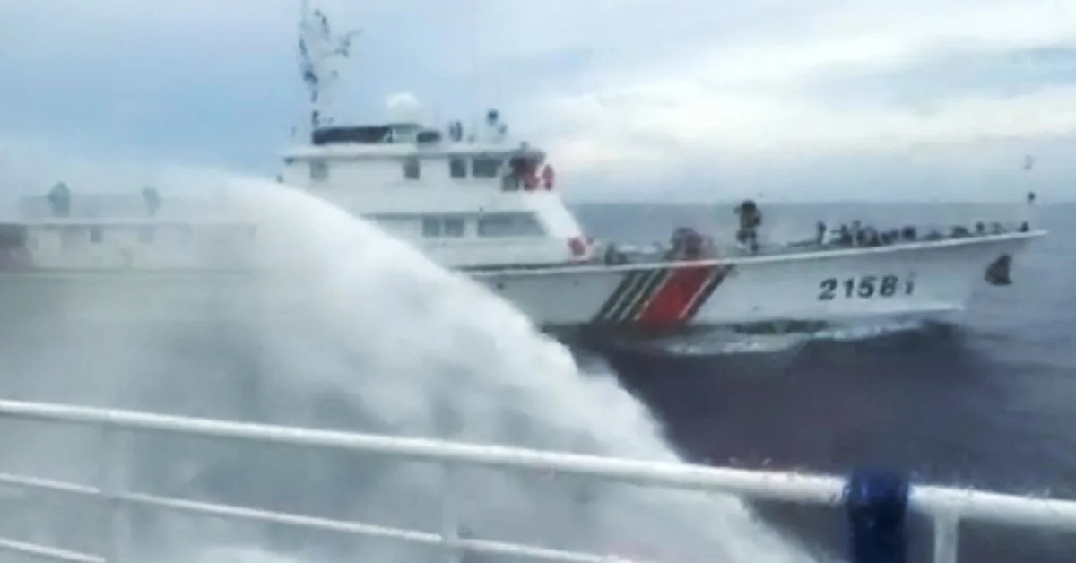 In the South China Sea – third Chinese and Philippine ship collision this week