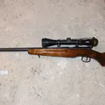 An illegally held rifle became a dangerous toy in the hands of her teenage son