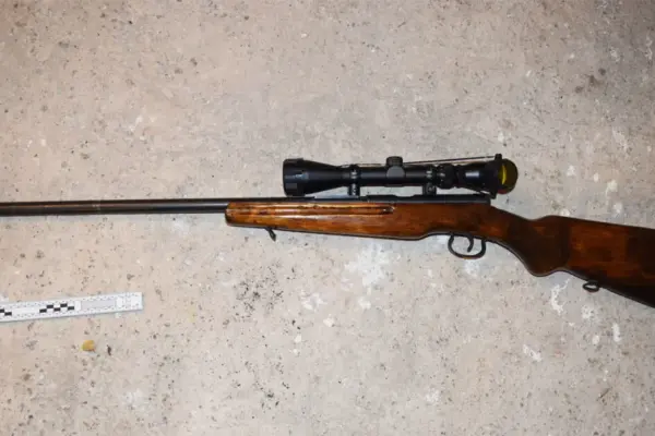 An illegally held rifle became a dangerous toy in the hands of her teenage son